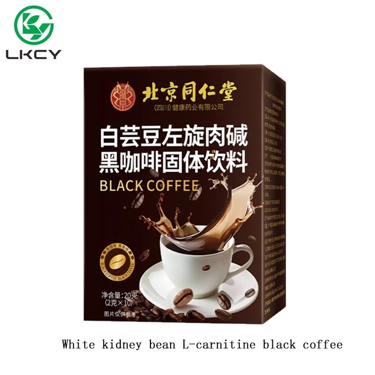 Witte Kidney Bean L-carnitine Zwarte Koffie